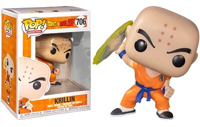 Foto 1 | Foto 1 | Funko Pop Dragon Ball Z Krillin W Destructo Disc