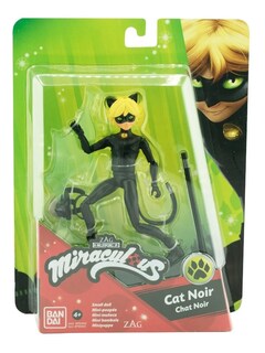 Foto 1 | Foto 1 | Figura De Acción Cat Noir Miraculous Articulada 4