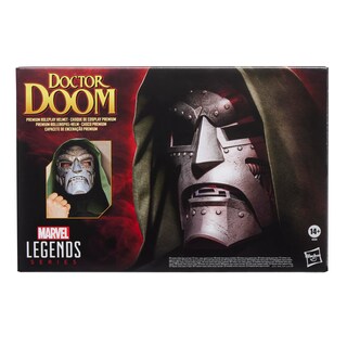 Foto 3 | Foto 3 | Marvel Legends Series Doctor Muerte - Doctor Doom Casco Premium Los Cuatro Fantásticos Artículo De Colección
