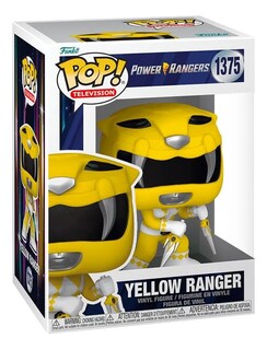 Foto 1 | Foto 1 | Funko Pop! 30 Aniversary Power Ranger 1375 (yellow Ranger)