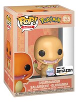 Funko Pop Pokemon Charmander Color Suave Ews