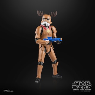 Foto 5 | Foto 5 | Star Wars The Black Series - Stormtrooper (edición Festiva) - Figura Premium Coleccionable 15 Cm