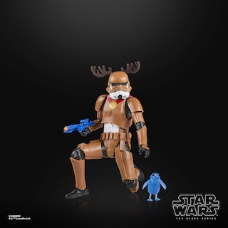 Foto 6 | Foto 6 | Star Wars The Black Series - Stormtrooper (edición Festiva) - Figura Premium Coleccionable 15 Cm