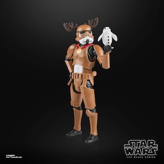 Foto 7 | Foto 7 | Star Wars The Black Series - Stormtrooper (edición Festiva) - Figura Premium Coleccionable 15 Cm