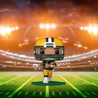 Foto 2 | Foto 2 | Funko Jordan Love (green Bay Packers) Nfl Pop
