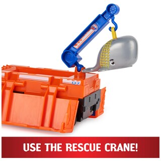 Foto 6 | Foto 6 | Paw Patrol Big Truck Pup's Zuma - Camiones De Juguete Transformadores Con Figura De Acción Coleccionable Juguetes Para Niños A