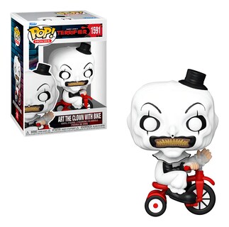 Foto 1 | Foto 1 | Funko Pop Movies: Terrifier - Art El Payaso Con Bicicleta