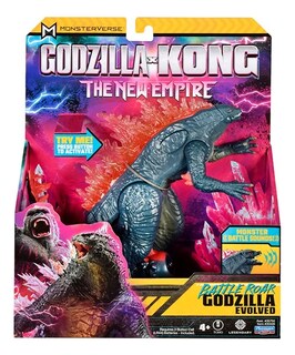 Foto 1 | Foto 1 | Figura De Acción Evolved Battle Roar 4+ Godzilla X Kong The New Empire