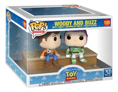 Foto 1 | Foto 1 | Funko Pop! Moments: Toy Story - Woody Y Buzz