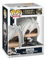 Funko Pop! Games: League Of Legends - Riven Con Broken Blade