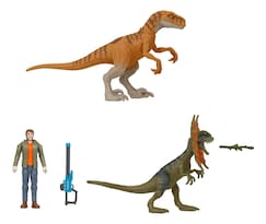 Jurassic World Dinosaurio Contenido Animado Paquete Ben