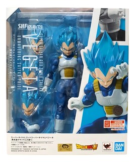 Foto 1 | Foto 1 | Sh Figuarts Dragon Ball Super Vegeta God Saiyan Blue Ssgss