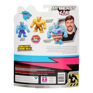 Foto 5 | Foto 5 | Mrbeast Lab Pantera Elástica Hipercargada Por Heroes Of Goo Jit Zu Goo Exprime Aplasta Y Estira La Pantera De Mrbeast Hasta 3