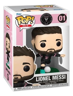 Foto 1 | Foto 1 | Funko Pop! Football: Inter Miami - Lionel Messi