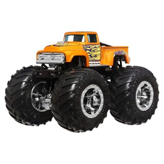 Foto 4 | Foto 4 | Hot Wheels Monster Trucks Vehículo De Juguete Paquete Sorpresa 4 Autos Escala 1:64 Para Niños De 3 Años En Adelante