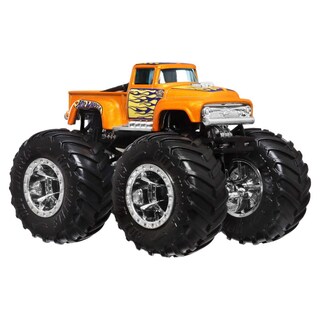 Foto 5 | Foto 5 | Hot Wheels Monster Trucks Vehículo De Juguete Paquete Sorpresa 4 Autos Escala 1:64 Para Niños De 3 Años En Adelante