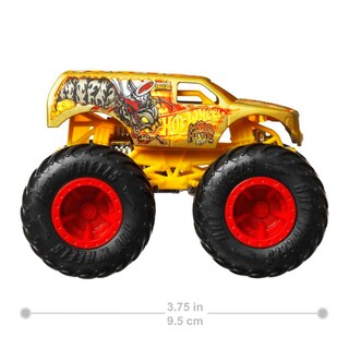 Foto 7 | Foto 7 | Hot Wheels Monster Trucks Vehículo De Juguete Paquete Sorpresa 4 Autos Escala 1:64 Para Niños De 3 Años En Adelante