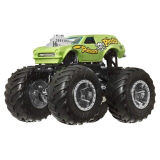 Foto 8 | Foto 8 | Hot Wheels Monster Trucks Vehículo De Juguete Paquete Sorpresa 4 Autos Escala 1:64 Para Niños De 3 Años En Adelante