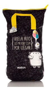 Foto 1 | Foto 1 | Mochila Mostropi 2523 Ne Color Negro Diseño Alta Calidad 23l
