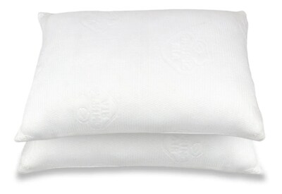 Foto 1 | Foto 1 | Spring Air Paquete De 2 Almohadas Comfy Memory Foam Color Blanco
