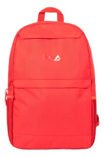 Foto 1 | Foto 1 | Mochila Fila Roja Backpack Lisa Color Rojo Diseño De La Tela Liso