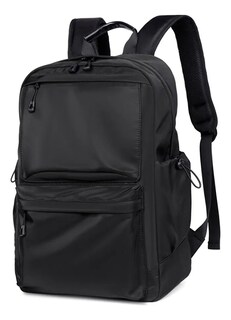 Foto 1 | Foto 1 | Kanimus Negro Mochila Multifuncional Apta Para Portátil De 15 6 Pulgadas impermeable Resistente Al Desgaste Resistente A Los