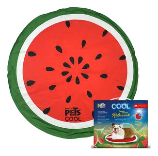 Foto 1 | Foto 1 | Tapete Refrescante Circular Med Sandia Cool Fancy Pets