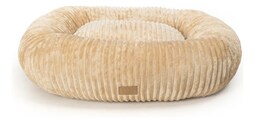 Cama Antiestrés Chica Pet & Chef Dona Memory Foam 62 Cm Color Beige