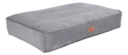 Cama Perro Mascota Pet2go 100% Lavable Style Premium 130x80 Color Gris Diseño Jumbo