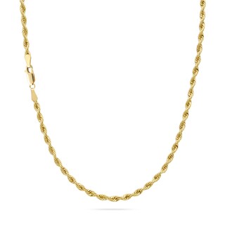 Foto 1 | Foto 1 | Cadena Torsal 4 Mm 60cm 10k Oro Italiano