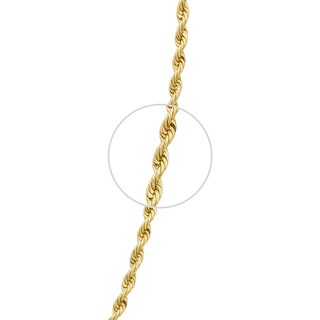Foto 2 | Foto 2 | Cadena Torsal 4 Mm 60cm 10k Oro Italiano