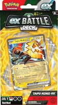 Pokemon Tcg: Cubierta De Batalla Tapu Koko Ex