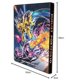 Foto 2 | Foto 2 | Yu-gi-oh! Cartera Gold Pride Duelist De 9 Bolsillos