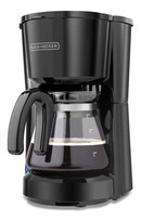 Cafetera 5 Tazas Black+decker Filtro Permanente