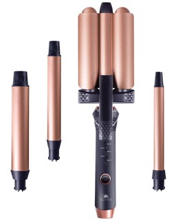 Foto 1 | Foto 1 | Sutra Beauty Kit Curling Intercambiable 5 Piezas Ferros Para Ondas Y Rizos Incluye 3 Barriles + Waflera + Base Tecnología Pr