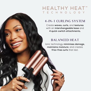 Foto 2 | Foto 2 | Sutra Beauty Kit Curling Intercambiable 5 Piezas Ferros Para Ondas Y Rizos Incluye 3 Barriles + Waflera + Base Tecnología Pr