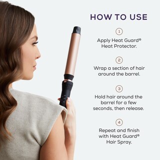 Foto 4 | Foto 4 | Sutra Beauty Kit Curling Intercambiable 5 Piezas Ferros Para Ondas Y Rizos Incluye 3 Barriles + Waflera + Base Tecnología Pr