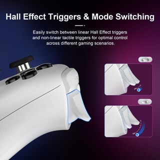 Foto 3 | Foto 3 | Bluetooth Control 8bitdo Ultimate 2 Para Switch 2 Switch Y Pc Windows Mando Switch Pro Con Joysticks Tmr Gatillos Hall/táctil