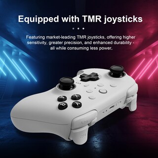 Foto 4 | Foto 4 | Bluetooth Control 8bitdo Ultimate 2 Para Switch 2 Switch Y Pc Windows Mando Switch Pro Con Joysticks Tmr Gatillos Hall/táctil