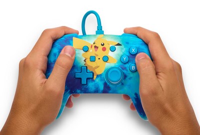 Foto 2 | Foto 2 | Powera Controlador Cableado Mejorado Para Nintendo Switch - Pikachu Teñido - Pikachu Teñido Edition