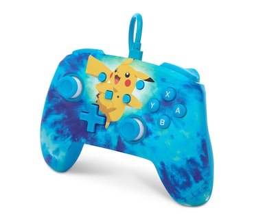 Foto 5 | Foto 5 | Powera Controlador Cableado Mejorado Para Nintendo Switch - Pikachu Teñido - Pikachu Teñido Edition