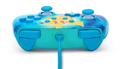 Foto 7 | Foto 7 | Powera Controlador Cableado Mejorado Para Nintendo Switch - Pikachu Teñido - Pikachu Teñido Edition