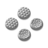 Playvital Tapas De Pulgares Para Steam Deck Tapas De Silicona De Joystick Para Steam Deck Thumb Grips Thumbsticks - Grano De Di