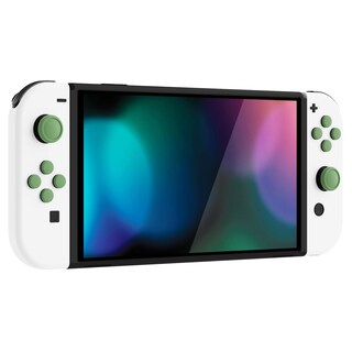 Foto 6 | Foto 6 | Playvital Cubiertas De Botones De Silicona Y Conjunto De Tapas De Agarre Para Nintendo Switch/oled Joycon/switch Lite Tapas De