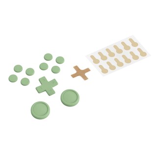 Foto 8 | Foto 8 | Playvital Cubiertas De Botones De Silicona Y Conjunto De Tapas De Agarre Para Nintendo Switch/oled Joycon/switch Lite Tapas De