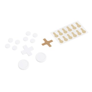 Foto 8 | Foto 8 | Playvital Cubiertas De Botones De Silicona Y Conjunto De Tapas De Agarre Para Nintendo Switch/oled Joycon/switch Lite Tapas De