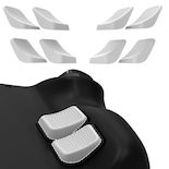 Playvital Set De Almohadilla Mejora Del Botón Trasero Para Steam Deck Kit De Protección De Botones Para Steam Deck Mejora Del