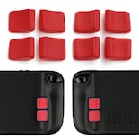 Playvital Mix Versión Set De Almohadilla Mejora Del Botón Trasero Para Steam Deck Kit De Protección De Botones Para Steam Deck