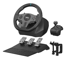 Pxn V9 Racing Wheel With Pedals And Shifter 270/900 Degree Gaming Steering Wheel For Pc ps4 ps3 xbox One Xbox Series X/s n-swit