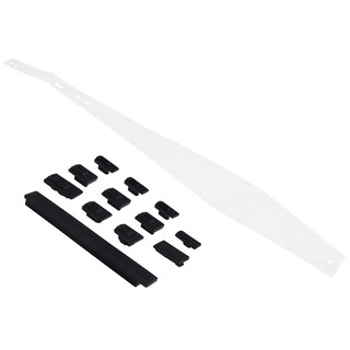 Foto 3 | Foto 3 | Playvital Set De Filtro De Polvo Para Ps5 Pro Consola Accesorios De Protección Contra El Polvo Con Tapas De Puertos De Silicona